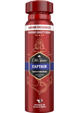 Дезодорант-спрей для мужчин Old Spice Captain, 150 мл